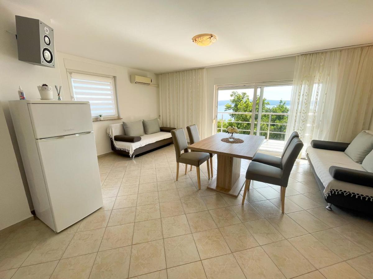 Apartment Nika 1 Dramalj Eksteriør bilde